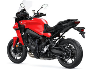 Yamaha Tracer 9 2024 Redline back