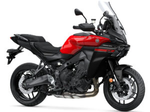 Yamaha Tracer 9 2025 Redline front