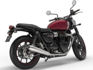 Triumph Street Twin 2016 back