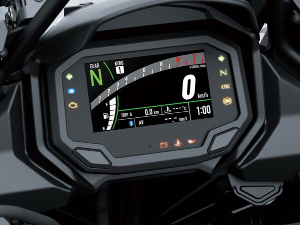 Kawasaki Versys 650 2022 dashboard2