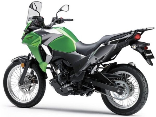 Kawasaki Versys-X 300 2018 back