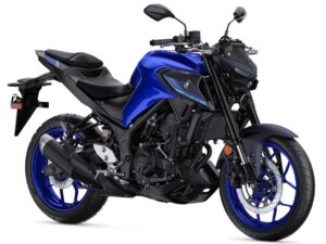 Yamaha MT-03 2022 front