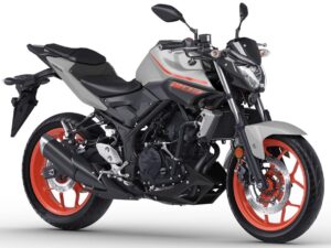 Yamaha MT-03 2016 front