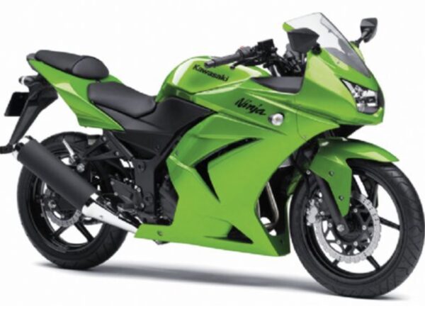 Kawasaki Ninja 250R 2012 front