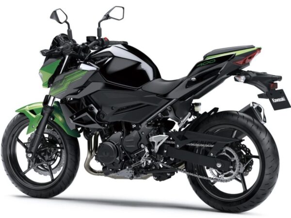 Kawasaki Z400 2019 back