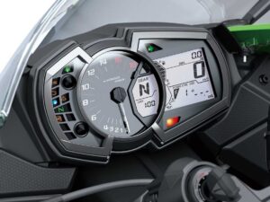 Kawasaki Ninja zx-6r 2019 dashboard