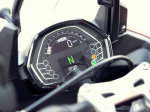 Triumph Tiger Sport 660 dashboard