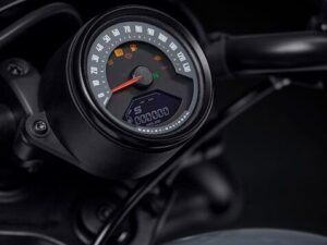 Harley-Davidson Nightster dashboard