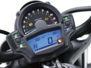 Kawasaki Vulcan S 2017 dashboard