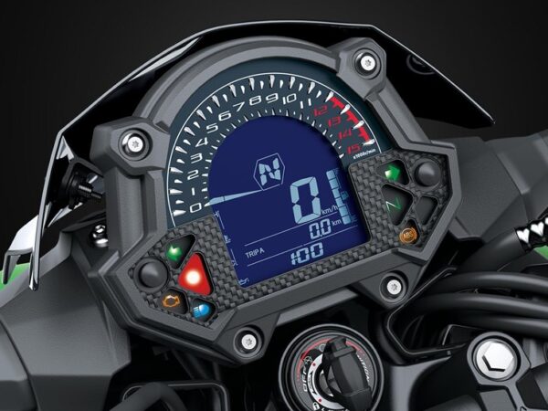 Kawasaki Z400 2019 dashboard