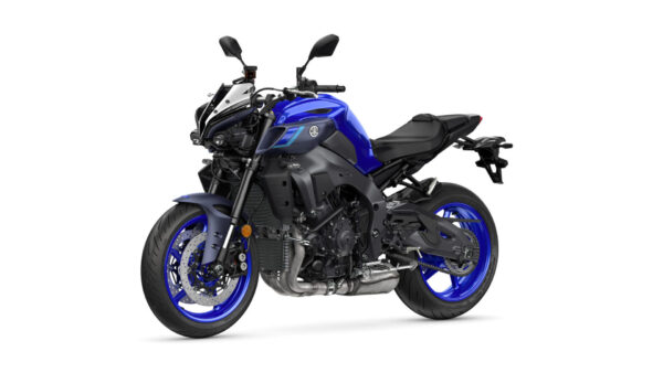 Yamaha MT-10 2024 Icon Blue front