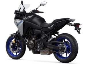 Yamaha Tracer 7 2022 Icon Performance back