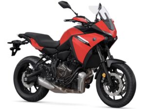 Yamaha Tracer 7 2022 Redline front