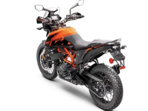 KTM 390 Adventure 2023 back