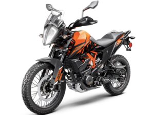 KTM 390 Adventure 2023 front