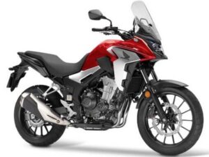 Honda CB500X 2019 front