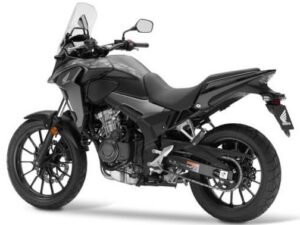 Honda CB500X 2019 back