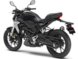 Honda CB300R 2019 back