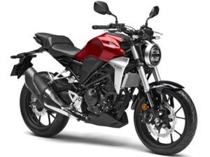 Honda CB300R 2019 front