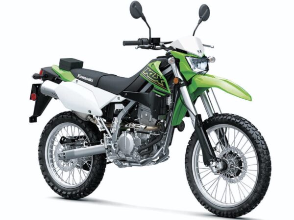 Kawasaki KLX300 2021 front