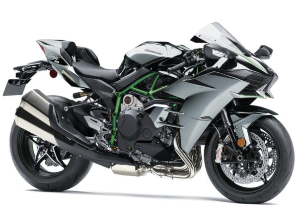 Kawasaki Ninja H2 2022 front