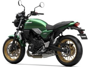 Kawasaki Z650RS 2023 back