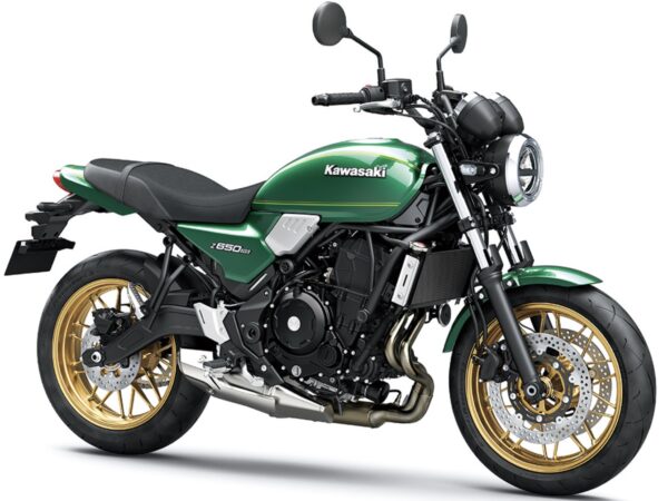 Kawasaki Z650RS 2023 front