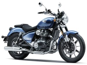 Royal Enfield Super Meteor 650 2023 front