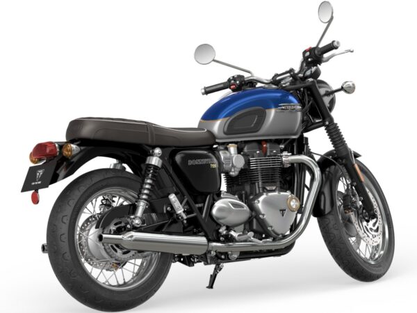 Triumph Bonneville T120 2021 back