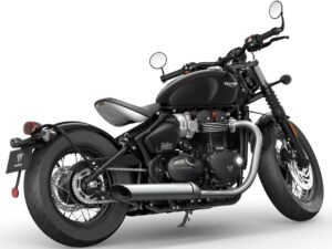 Triumph Bonneville Bobber 2021 back