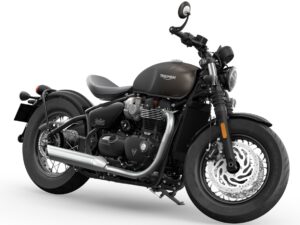 Triumph Bonneville Bobber 2021 front