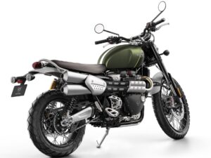 Triumph Scrambler 1200 XC 2019 back