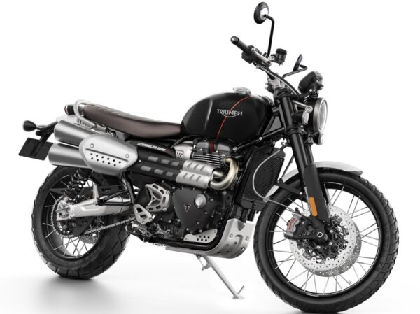 Triumph Scrambler 1200 XC 2019 front