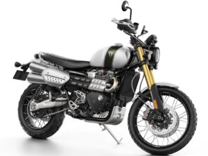 Triumph Scrambler 1200 XE 2019 front