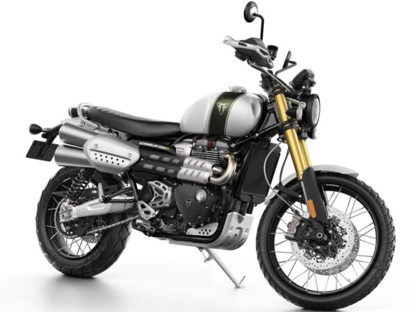 Triumph Scrambler 1200 XE 2019 front