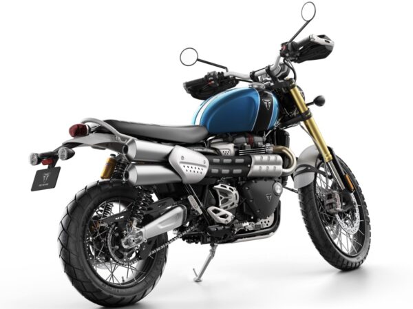 Triumph Scrambler 1200 XE 2019 back