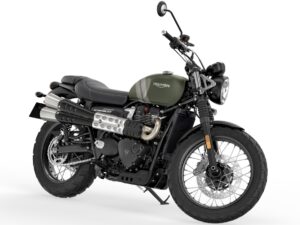 Triumph Street Scrambler 2021 front