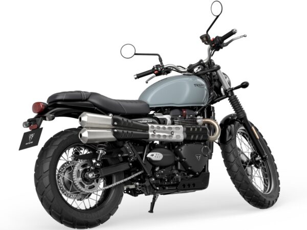 Triumph Street Scrambler 2021 back