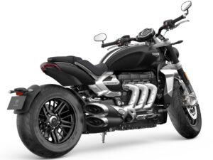 Triumph Rocket 3 R 2020 back