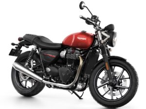 Triumph Street Twin 2019 front