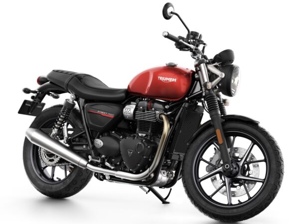 Triumph Street Twin 2019 front