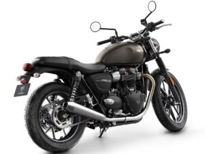 Triumph Street Twin 2019 back