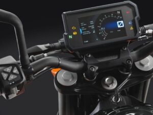 KTM 390 Duke dashboard