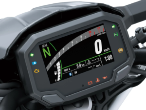 Kawasaki Z650 dashboard 2020+