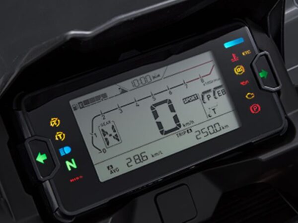 Honda NC750X 2021+ dashboard