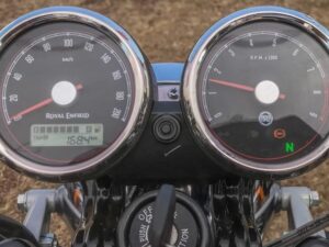 Royal Enfield Interceptor 650 2018 dashboard