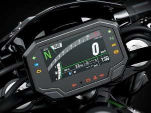 Kawasaki Z900 2023 dashboard