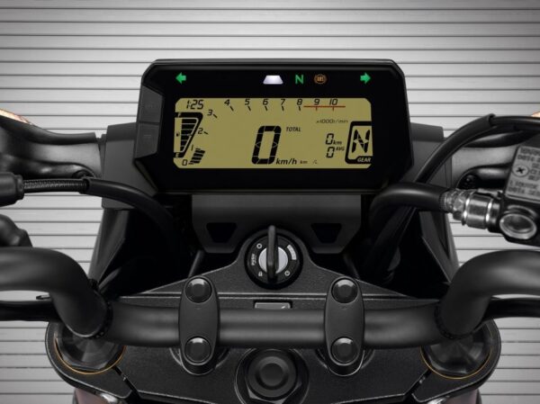 Honda Grom MSX125 2021 dashboard