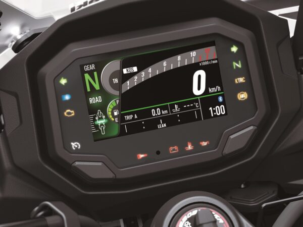 Kawasaki Ninja 1000SX 2023 dashboard