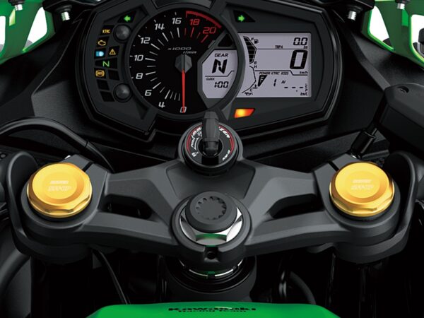 Kawasaki Ninja ZX-25R 2020 dashboard